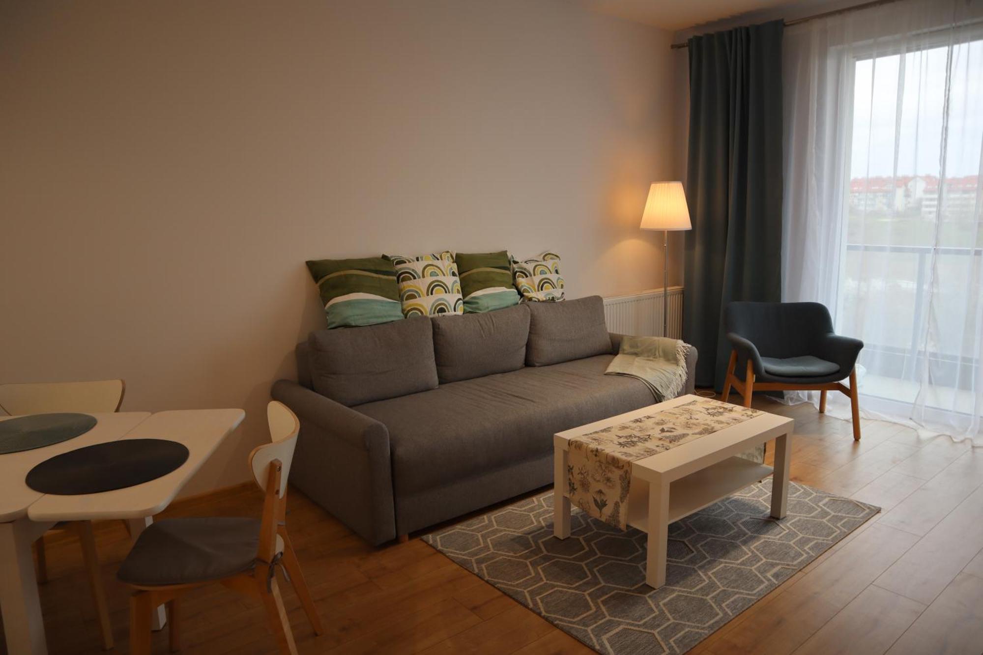 Apartament Na Ptasiej Гданск Екстериор снимка